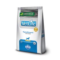 Ração Vet Life Natural Mini Canine Hypoallergenic 2kg