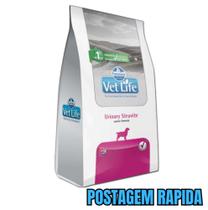 Ração Vet Life Natural Urinary Struvite para Cães Adultos com Distúrbios Urinários 10,1kg