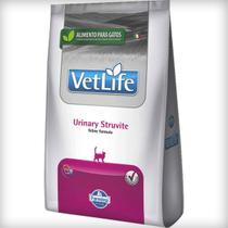 Ração Vet Life Natural Urinary Struvite para Gatos Adultos - 2 Kg