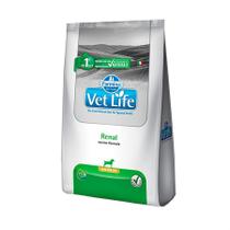 Ração Vet Life Renal Mini Cães Ads De Pequeno Porte 2Kg