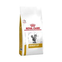 Ração Veterinary Diet Urinary S/O para Gatos com Cálculos Urinários 1,5kg - Royal Canin