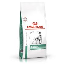 Ração Veterinary Nutrition Diabetic para Cães Adultos com Diabetes 10,1Kg - Royal Canin
