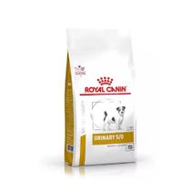 Ração Veterinary Nutrition Urinary Small Dog para Cães de Raças Pequenas com Doenças Urinárias 7,5Kg - Royal Canin