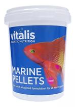 Ração vitalis marine pellets 70g - 1mm (xs) - peletes