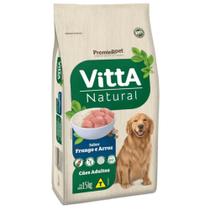 Ração Vitta Natural Cães Adultos Frango & Arroz 15kg