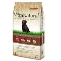 Ração Vitta natural Carne 15kg cães adultos - Premier