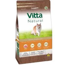 Racao vitta natural gato ad cast frango 10,1 kg Racao vitta natural gato ad cast frango 10,1 kg