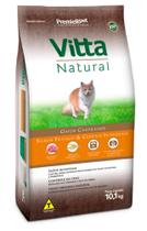 Ração Vitta Natural Gatos Castrados - Frango - 10,1kg - Premier