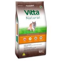 Ração Vitta Natural Gatos Castrados - Frango - 10,1kg - Premier
