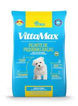 Ração Vittamax Cachorro Pequenas Raças Filhote 28% 10,1 Kg - Matsuda