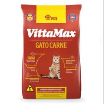 Ração Vittamax Carne Gatos Adultos 10,1Kg