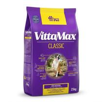 Ração Vittamax Classic Cães Adultos Premium Sacão 25kg