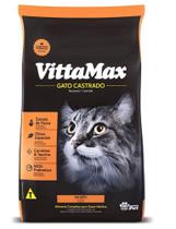 Ração VittaMax Gato Castrado Salmão - Matsuda Pet