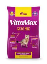 Ração Vittamax Gato Mix 30% 25 Kg - Matsuda