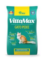 Ração Vittamax Gato Peixe 30% 10,1 Kg - Matsuda