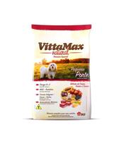 Ração VittaMax Natural Cães Pequeno Porte Carnes e Frutas - 10,1 Kg