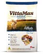 Raçao vittamax natural filhote
