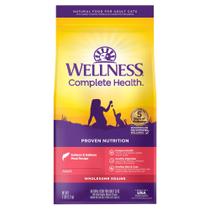 Ração Wellness Complete Health Natural para Gatos Adultos - Sabor Salmão (2,27 kg)