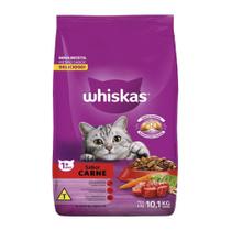 Ração Whiskas Adulto Mix De Carnes 10,1kg Ração Whiskas Adulto Mix De Carnes 10,1kg