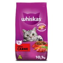 Ração Whiskas Carne Gatos Adultos Castrados 10,1 Kg