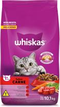 Racao Whiskas Gatos Adultos Sabor Carne 10,1kg