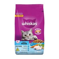 Ração Whiskas Gatos Castrados Peixe 10,1 Kg