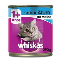 Ração Whiskas Lata Atum ao Molho - 290 g