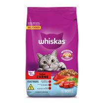 Ração Whiskas Mix Gatos Adultos Sabor Mix de Carnes 10.1Kg Ração Whiskas Mix Gatos Adultos Sabor Mix de Carnes 10.1Kg
