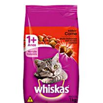 Ração Whiskas para Gatos Adultos sabor Carnes 10,1kg