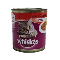 Ração Whiskas Patê Lata 290g - Sabores - Frango Ração Whiskas Patê Lata 290g - Sabores - Frango
