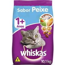Ração Whiskas Peixe para Gatos Adultos 10,1kg