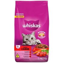 Ração Whiskas Premium Adulto Carne 10,1kg