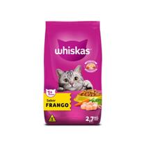 Ração Whiskas Premium Adulto Frango 2,7kg