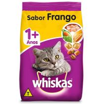 Ração Whiskas Sabor Frango para Gatos Adultos