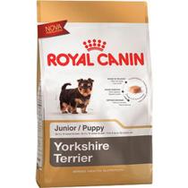 Ração Yorkshire Terrier Junior 1kg - Royal Canin