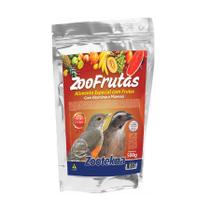 Ração Zootekna para Pássaros Zoo-Frutas 500g