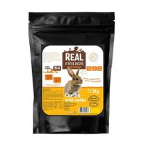 Ração Zootekna Real Friends para Coelho 500g - 3kg Ração Zootekna Real Friends para Coelho 500g - 3kg