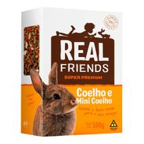 Ração Zootekna Real Friends para Coelho 500g Ração Zootekna Real Friends para Coelho 500g