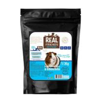 Ração Zootekna Real Friends para Porquinho da Índia e Chinchila - 3kg Ração Zootekna Real Friends para Porquinho da Índia e Chinchila - 3kg