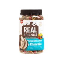Ração Zootekna Real Friends para Porquinho da Índia e Chinchila sabor Frutas 500g Ração Zootekna Real Friends para Porquinho da Índia e Chinchila sabor Frutas 500g