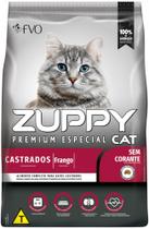 RAÇÃO Zuppy Cat Premium Especial Castrados SABOR FRANGO 10KG - FVO RAÇÃO Zuppy Cat Premium Especial Castrados SABOR FRANGO 10KG - FVO