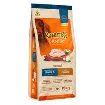 RaçãoSpecial Dog Ultralife Sênior Raças Médias Sabor Frango - 15Kg