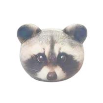 Raccoo Decompression Slow Re Bound Toys Brinquedos de cabeça de animal Bonecas de brinquedo de descompressão