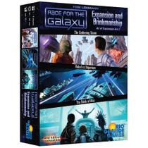 Race for the Galaxy: Expansion Brinkmanship - 1º Arco Combinado - Rio Grande Games (1-6 Jogadores, 30-60 min)