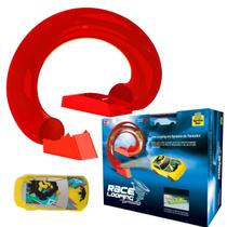 Race Looping Tornado Pista Para Carrinho - Samba Toys Race Looping Tornado Pista Para Carrinho - Samba Toys