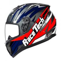 Race tech capacete sector electro tit/orange