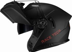 Race tech capacete signal monocolor matte black Race tech capacete signal monocolor matte black