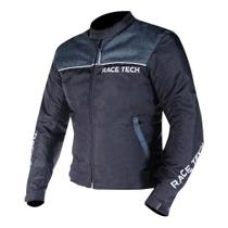 Race tech jaqueta fast blk/grey m