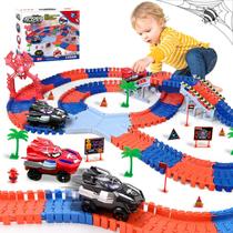 Race Track KaeKid Spider com 2 carros Spider 212 unidades para meninos de 3 a 8 anos Race Track KaeKid Spider com 2 carros Spider 212 unidades para meninos de 3 a 8 anos