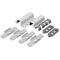 Raceway Wiremold BWH-9-10-11 Metal para estender a potência branco